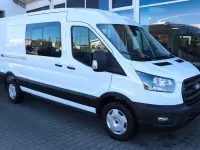 Neu Ford Transit 165 PS (121 kW) 2026 Frozen white Van / Kleinbus