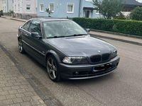Gebraucht BMW 323 170 PS (125 kW) 2000 Grau Coupé