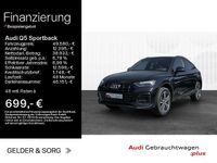 Gebraucht Audi Q5 Sportback Advanced Plus 265 PS (194 kW) 2024 Schwarz SUV
