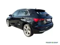 Gebraucht Audi A3 116 PS (85 kW) 2025 Schwarz (mythosschwarz metallic) Limousine