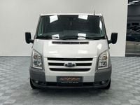Używany Ford Transit Nugget 140 KM (102 kW) 2010 Srebrny Minivan