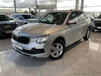 Gebraucht Skoda Kamiq Selection 116 PS (85 kW) 2024 Brilliantsilber metallic SUV