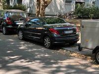 Gebraucht Peugeot 207 CC 120 PS (88 kW) 2011 Schwarz Cabrio