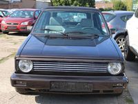 Gebraucht VW Golf Cabriolet 72 PS (52 kW) 1989 Braun Cabrio