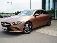 Gebraucht Mercedes CLA250e AMG line 218 PS (160 kW) 2022 Braun Limousine