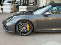 Gebraucht Porsche 992 650 PS (478 kW) 2020 Grau Cabrio
