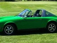 Gebraucht Porsche 911 165 PS (121 kW) 1972 Grün Cabrio