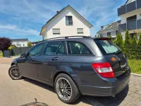 Gebraucht Mercedes C200 Edition 136 PS (100 kW) 2010 Grau Limousine