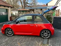 Gebraucht Abarth 595 Turismo 165 PS (121 kW) 2019 Rot Limousine