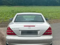 Gebraucht Mercedes SLK200 163 PS (119 kW) 2002 Silber Cabrio