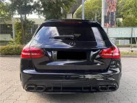 Gebraucht Mercedes C63S AMG AMG 510 PS (375 kW) 2019 Schwarz Limousine