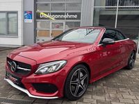 Gebraucht Mercedes C43 AMG AMG 367 PS (269 kW) 2017 Rot Cabrio