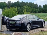 gebraucht Tesla Model S P85 Panoramadach und niedrieger Kilometerstand!