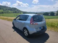 Gebraucht Renault Scénic III 140 PS (102 kW) 2010 Blau Van / Kleinbus