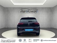 Gebraucht VW Golf VII Style 204 PS (150 kW) 2021 Schwarz Kleinwagen