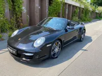 Gebraucht Porsche 997 Turbo 480 PS (353 kW) 2009 Cabrio