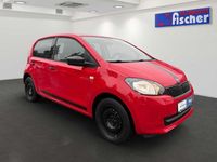 Gebraucht Skoda Citigo Active 60 PS (44 kW) 2012 Tornadorot Kleinwagen