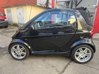 Gebraucht Smart ForTwo Cabrio Brabus 75 PS (55 kW) 2006 Schwarz Cabrio