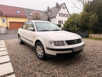 Usata VW Passat 101 CV (74 kW) 1997 Bianco Berlina