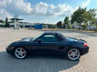 Gebraucht Porsche Boxster S 260 PS (191 kW) 2003 Blau Cabrio