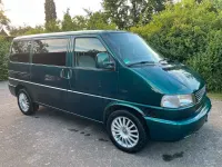 Używany VW T4 151 KM (111 kW) 2000 Zielony Van