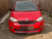 Gebraucht Skoda Citigo 60 PS (44 kW) 2014 Rot Kleinwagen