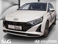 Neu Hyundai i20 Prime 101 PS (74 kW) 2025 Atlas white Kleinwagen