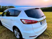 Gebraucht Ford S-MAX Titanium 150 PS (110 kW) 2017 Weiß Van / Kleinbus