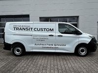 Gebraucht Ford Transit Custom 110 PS (80 kW) 2023 Weiß Van / Kleinbus