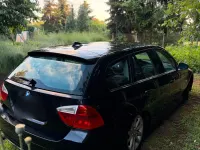 Gebraucht BMW 320 163 PS (119 kW) 2007 Schwarz Kombi