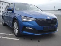 Gebraucht Skoda Scala Ambition 116 PS (85 kW) 2020 Blau Kleinwagen