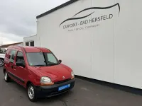 Gebraucht Renault Kangoo Rapid Extra 64 PS (47 kW) 2001 Hellrot Van / Kleinbus