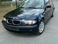 Gebraucht BMW 320 150 PS (110 kW) 2004 Blau Limousine