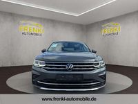 Gebraucht VW Tiguan Elegance 150 PS (110 kW) 2022 Grau SUV