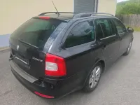 Brugt Skoda Octavia 90 HK (66 kW) 2009 Sort Stationcar