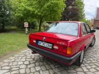 Brugt BMW 325 170 HK (125 kW) 1989 Rød