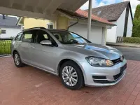 Gebraucht VW Golf VII Highline 125 PS (91 kW) 2013 Silber Kombi