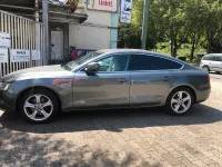 Gebraucht Audi A5 Sportback 204 PS (150 kW) 2014 Grau Kleinwagen