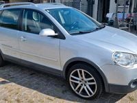 Gebraucht VW Polo Cross 80 PS (58 kW) 2008 Silber Kleinwagen