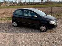 Gebraucht VW Fox 75 PS (55 kW) 2004 Schwarz Kleinwagen