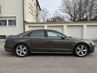 Second-hand Audi A8 Advanced Plus 258 CP (189 kW) 2014 Maro Berlinǎ