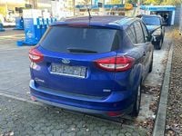 Käytetty Ford C-MAX Titanium 150 HP (110 kW) 2017 Sininen Tila-auto