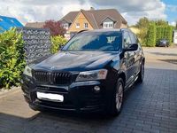 Gebraucht BMW X3 M Sport 184 PS (135 kW) 2012 Schwarz SUV