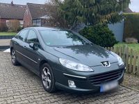 Gebraucht Peugeot 407 140 PS (102 kW) 2006 Grün Limousine