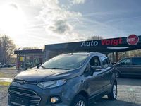 Gebraucht Ford Ecosport Titanium 125 PS (91 kW) 2014 Grau SUV