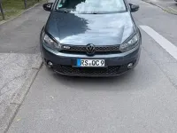 Gebraucht VW Golf VI Comfortline 122 PS (89 kW) 2009 Blau Kleinwagen