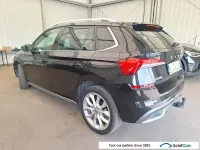 Gebraucht Skoda Kamiq Clever 110 PS (80 kW) 2022 Schwarz SUV