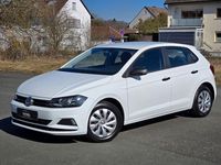Gebraucht VW Polo Trendline 65 PS (47 kW) 2019 Purewhite uni Kleinwagen