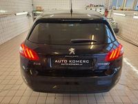 Gebraucht Peugeot 308 Style 110 PS (80 kW) 2016 Schwarz Limousine