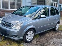 Gebraucht Opel Meriva 90 PS (66 kW) 2007 Silber Van / Kleinbus